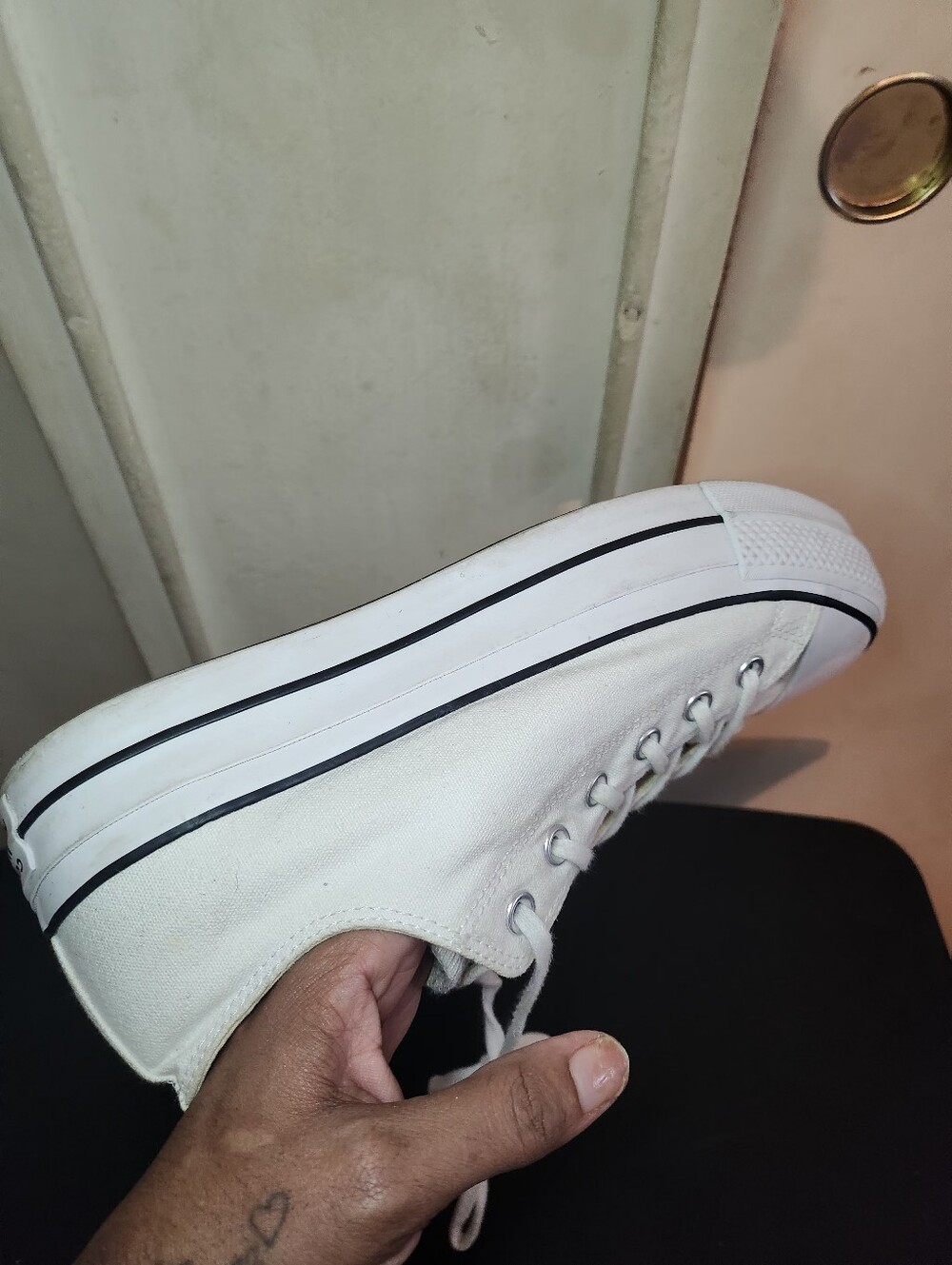 Converse High Sole Sneakers - Picture 10 of 15